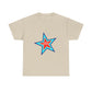 Power of Positivity Star Unisex Heavy Cotton Tee - snazzymerch
