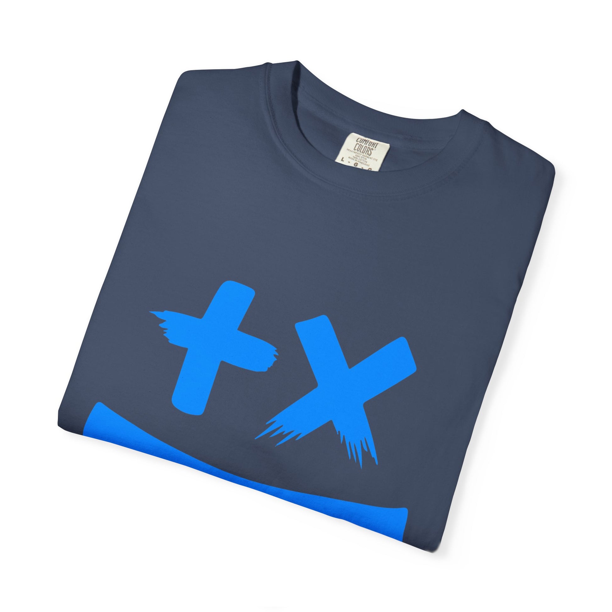Ed Sheeran Smiley Dyed T-Shirt | Vintage Comfort