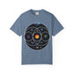 Unisex Garment-Dyed T-Shirt Inspired by Coldplay’s Illustration Concept Printify
