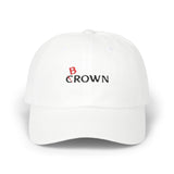 Abstract Red Flag Typography Classic Dad Cap - snazzymerch