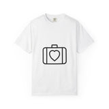 Retro Band Graphic Unisex Garment-Dyed T-shirt - snazzymerch