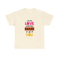 Orange Divide Symbol Unisex Heavy Cotton Tee - snazzymerch