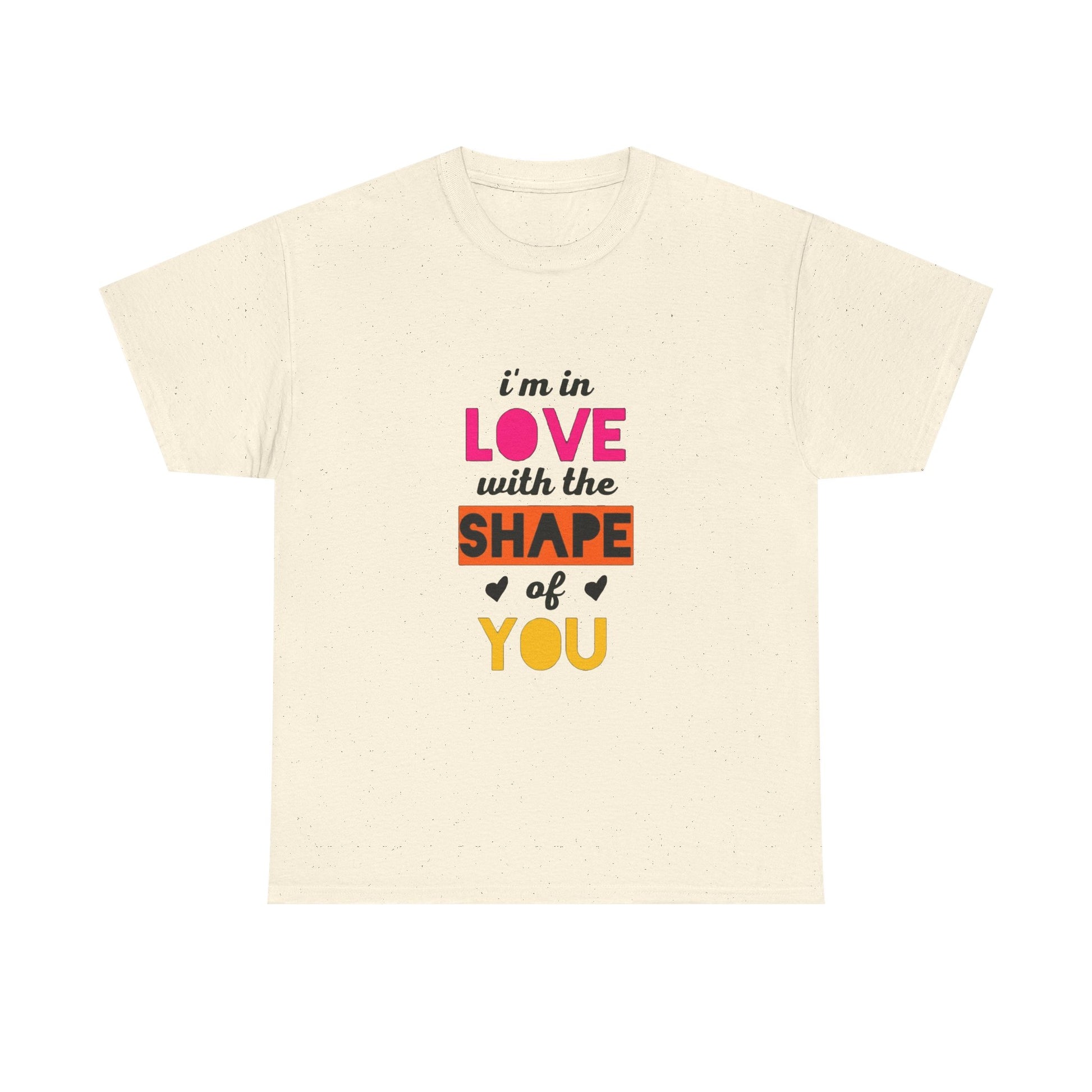 Orange Divide Symbol Unisex Heavy Cotton Tee - snazzymerch