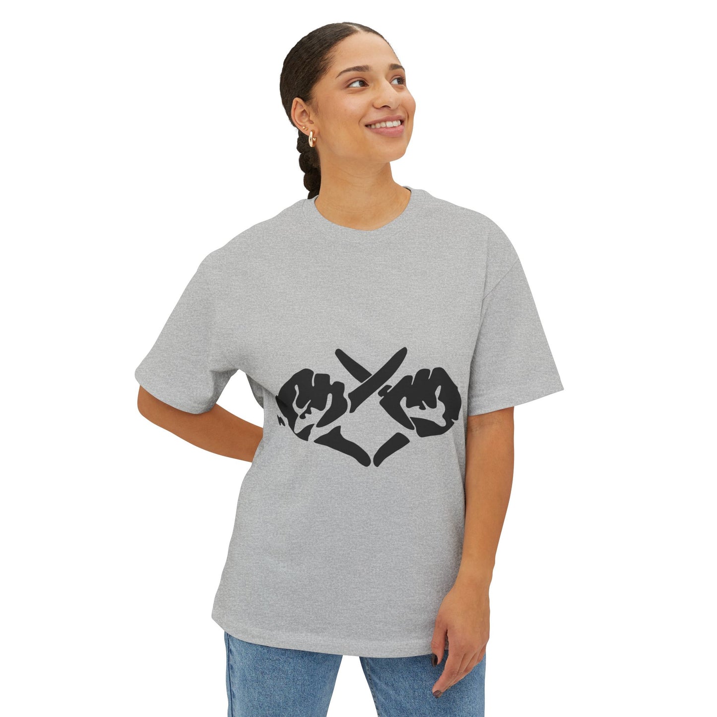 Night Mirage Unisex Oversized Boxy Tee - snazzymerch