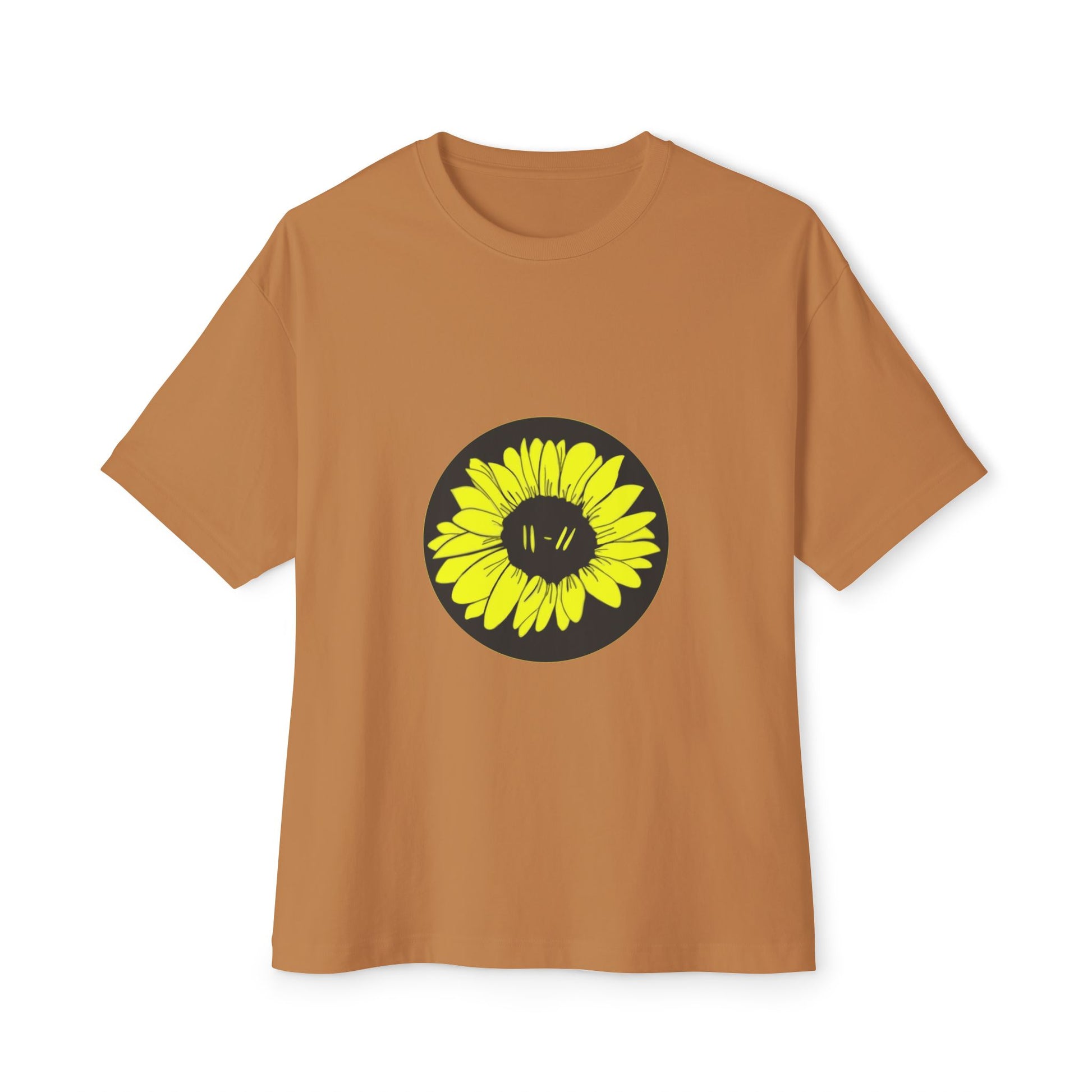 Bloom Aura Unisex Oversized Boxy Tee - snazzymerch