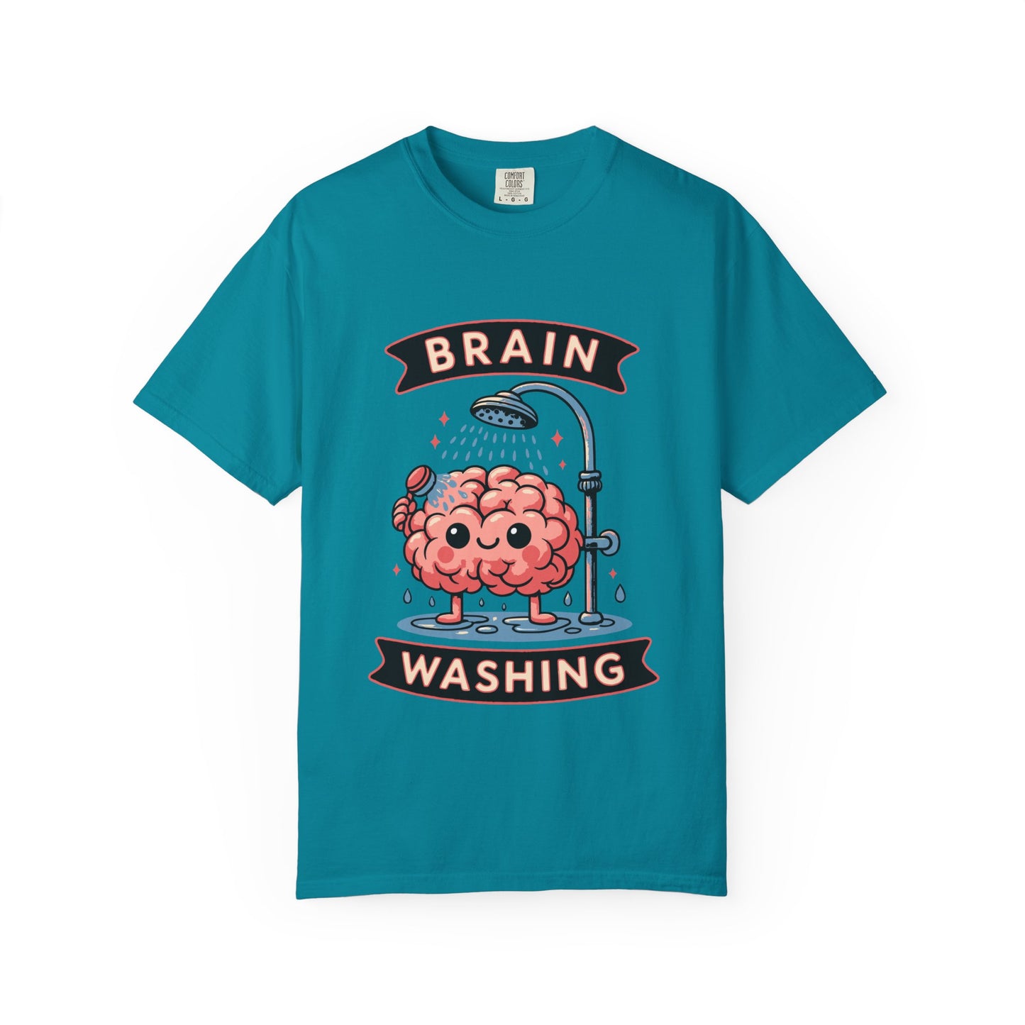 Snazzy Brain Washing Dyed Tee | Vintage Comfort