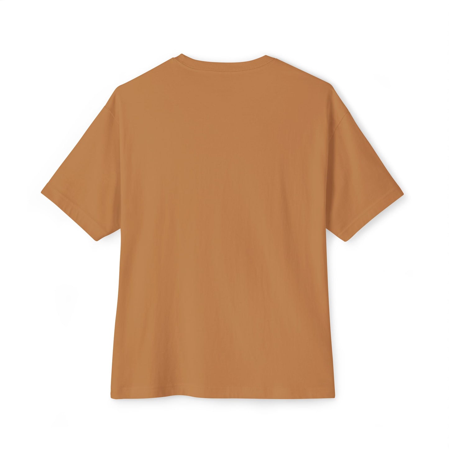 Minimalist Divide Symbol with Brush Oversized Boxy Tee Printify