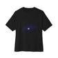 Purple Starry Eye-Oversized Tee Printify