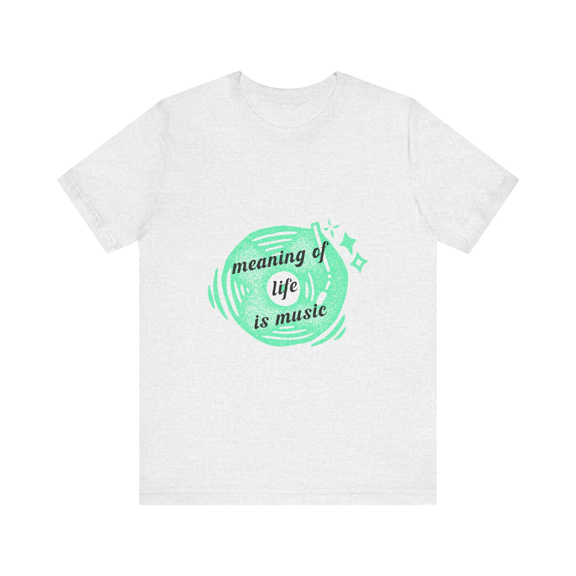 Vinyl Dreams Speak Unisex Jersey short sleeve tee Printify