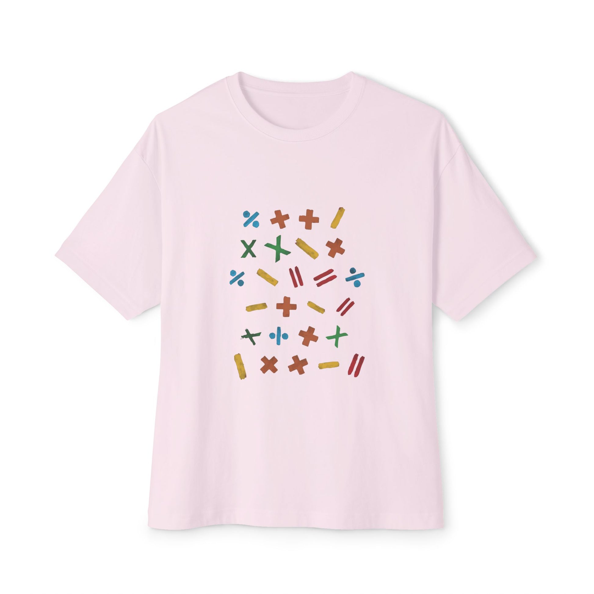 Minimalist Paw Print Oversized Boxy Tee Printify