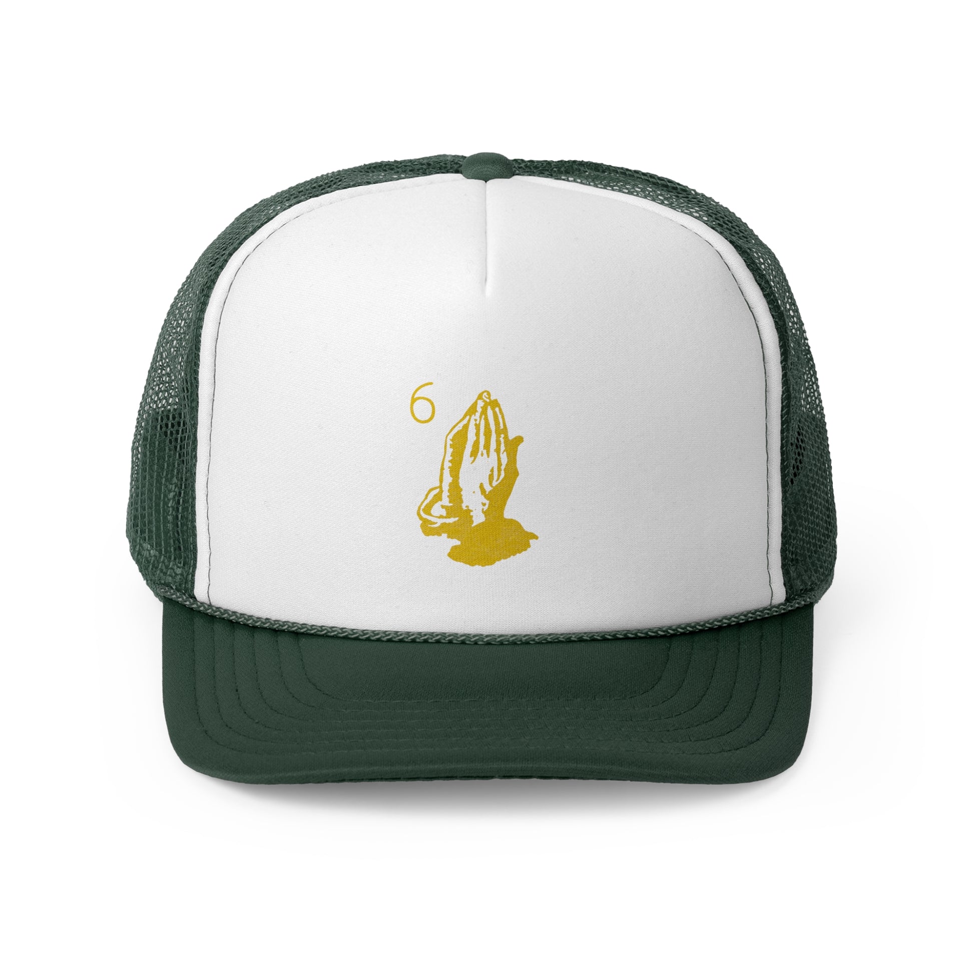6 God Prayer Hands Classic Cap Printify