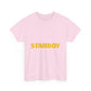 Golden Glow Unisex Heavy Cotton Tee - snazzymerch