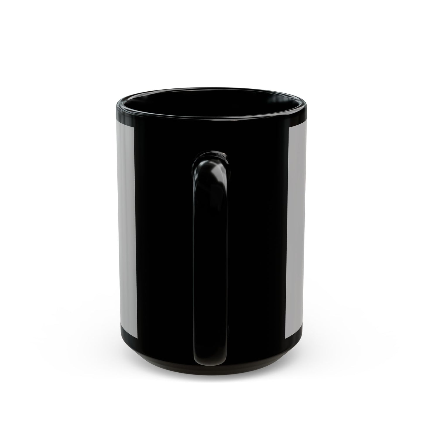 Neon Aesthetic Bold Black Mug (11oz, 15oz) - snazzymerch