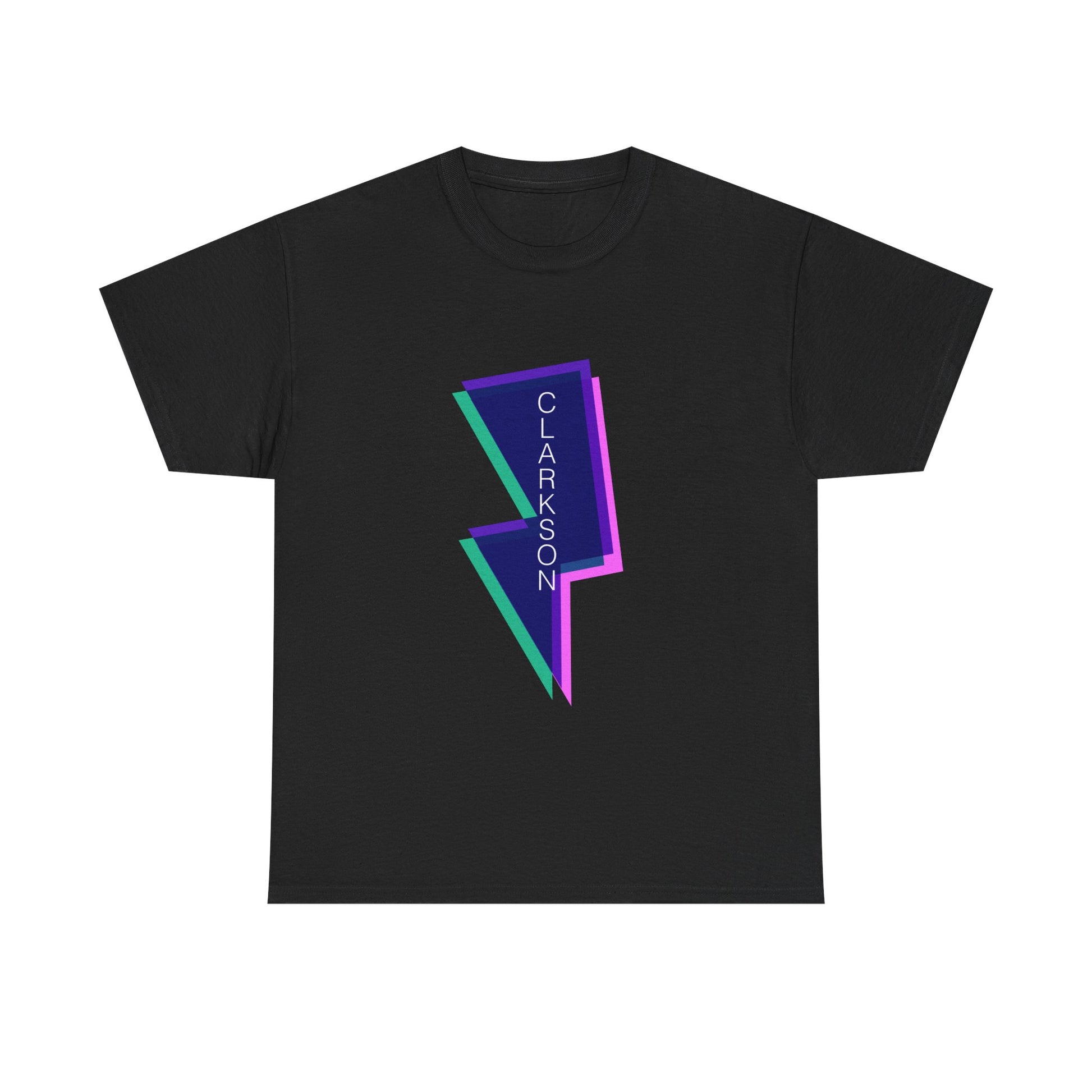 Neon Bolt Energy Unisex Heavy cotton tee Printify