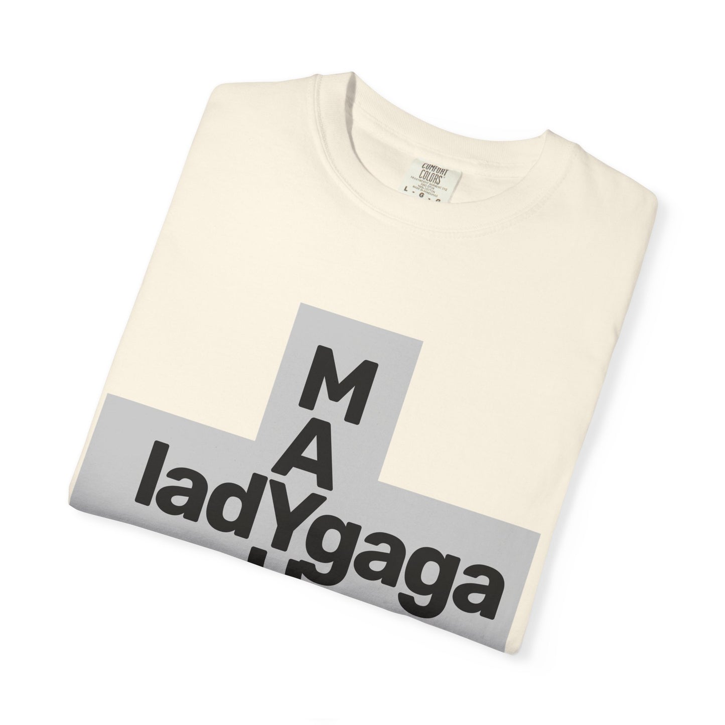 Lady Cross Mayhem-Unisex Dyed Tshirt Printify