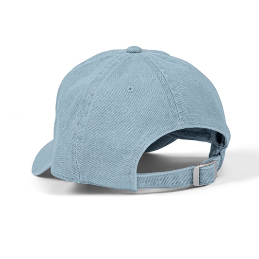 Tree Silhouette Denim Hat (Embroidery) - snazzymerch