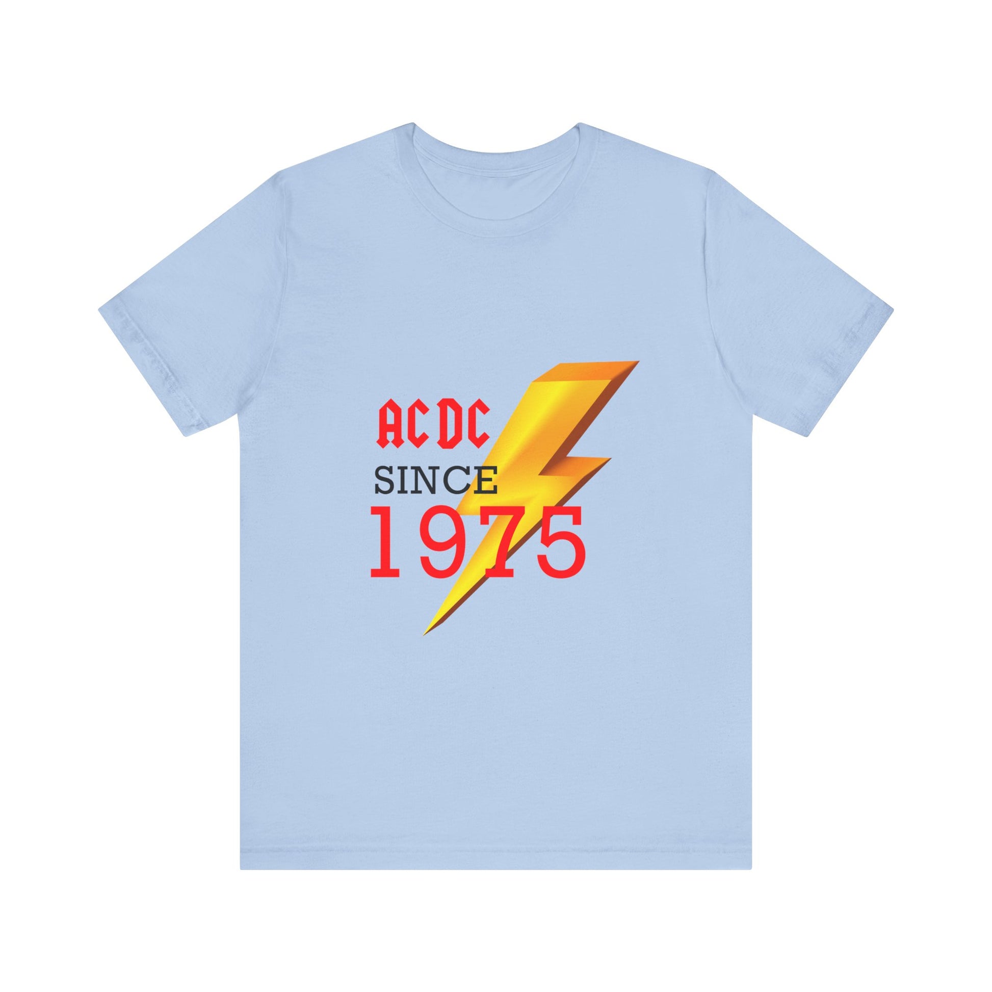 Golden Shockwave ‘75 Unisex short sleeve Tee Printify