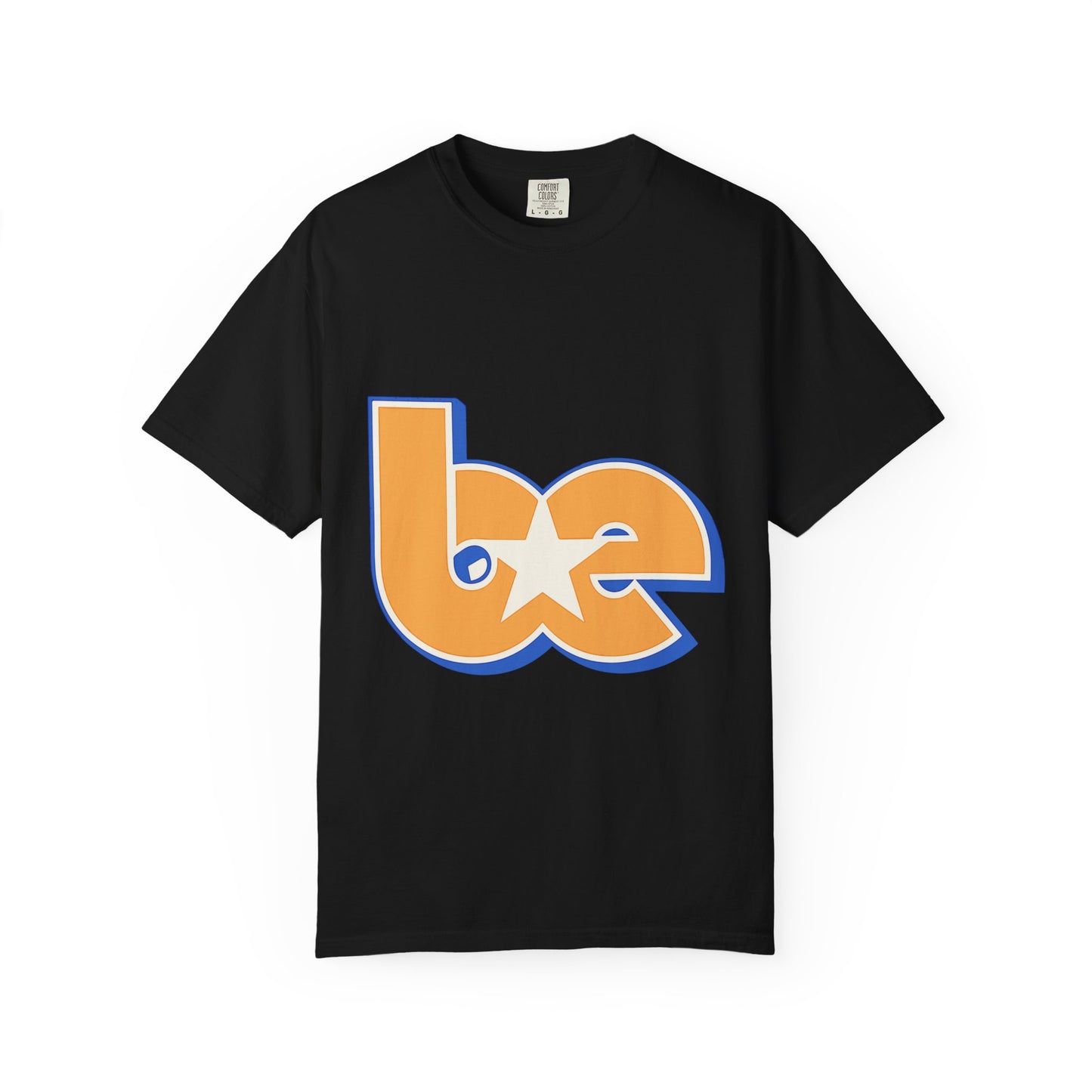 Billie Eilish Inspired Dyed T-shirt – BE Star Retro Edition Printify