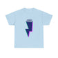 Layered Bolt Vibe Unisex Heavy cotton tee Printify