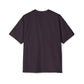 Pink Hope Smile Men's Heavy Oversized Tee - snazzymerch