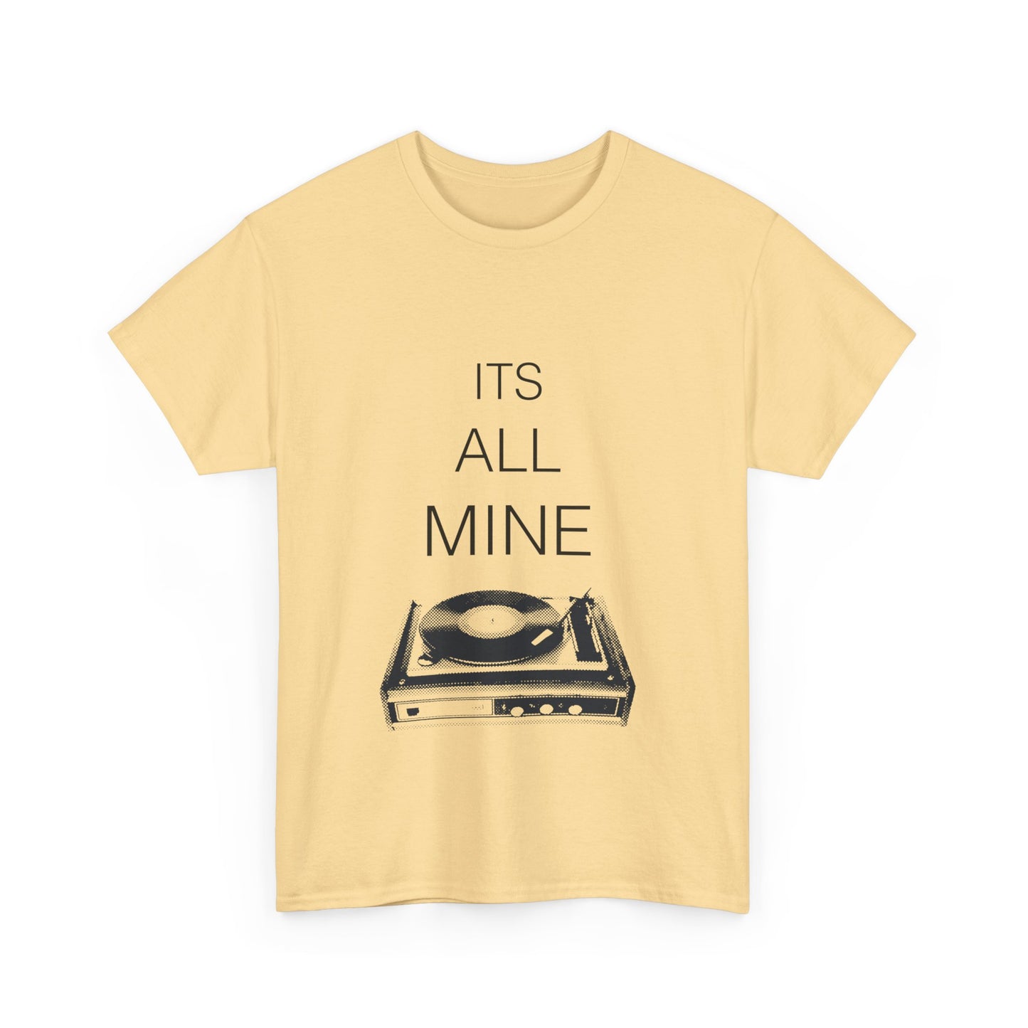 Spin It Retro Unisex Heavy cotton tee Printify