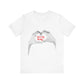Love Echo by K Unisex Jersey short sleeve tee Printify
