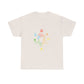 Minimalist Divide Symbol with Brush Unisex Heavy Cotton Tee Printify