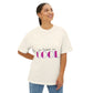 Minimal Quote Unisex Oversized Boxy Tee - snazzymerch