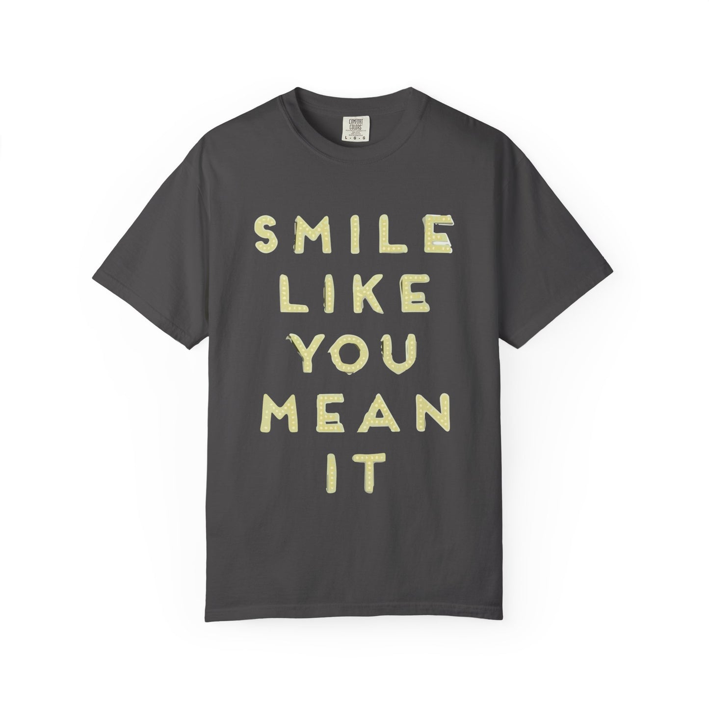 Glow-Inspired Quote Unisex Garment-Dyed T-shirt - snazzymerch