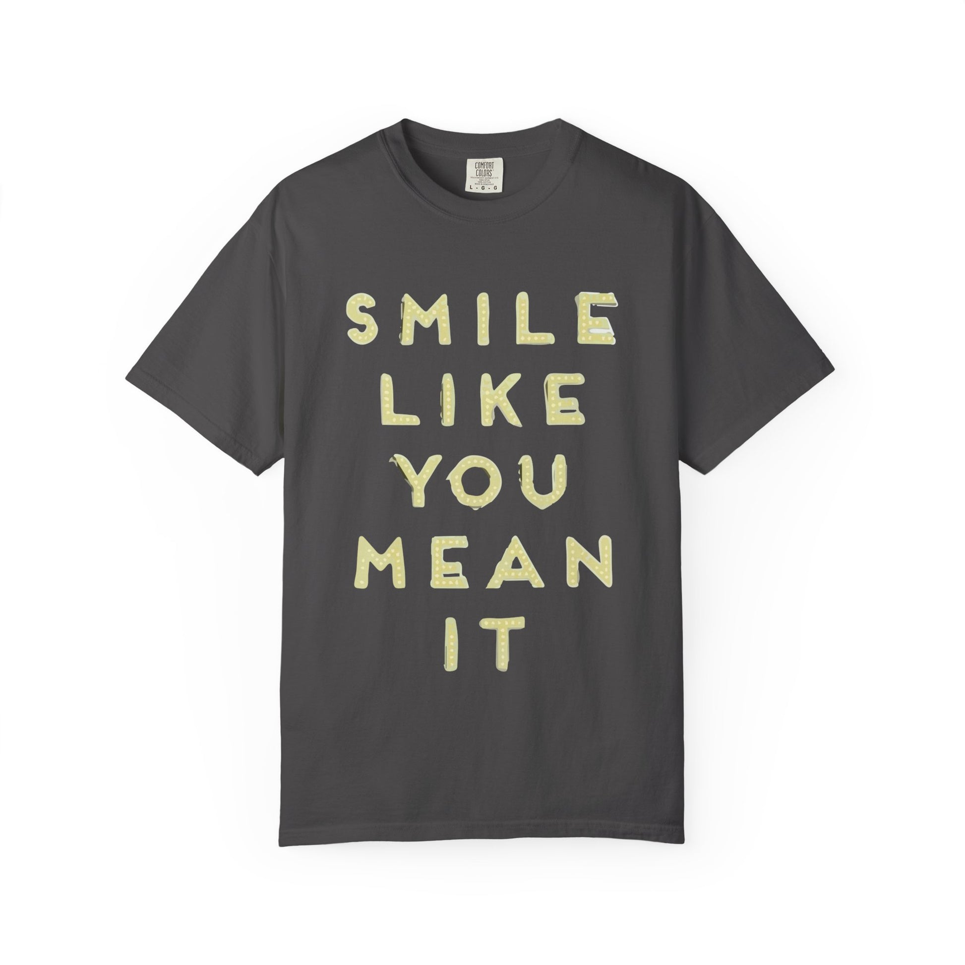 Glow-Inspired Quote Unisex Garment-Dyed T-shirt - snazzymerch