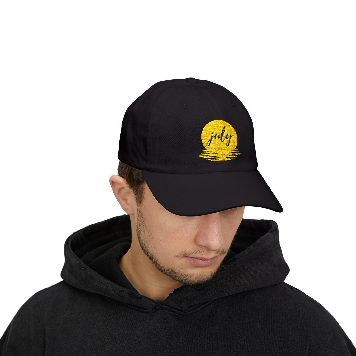 July Sun Graphic Classic Dad Cap - snazzymerch