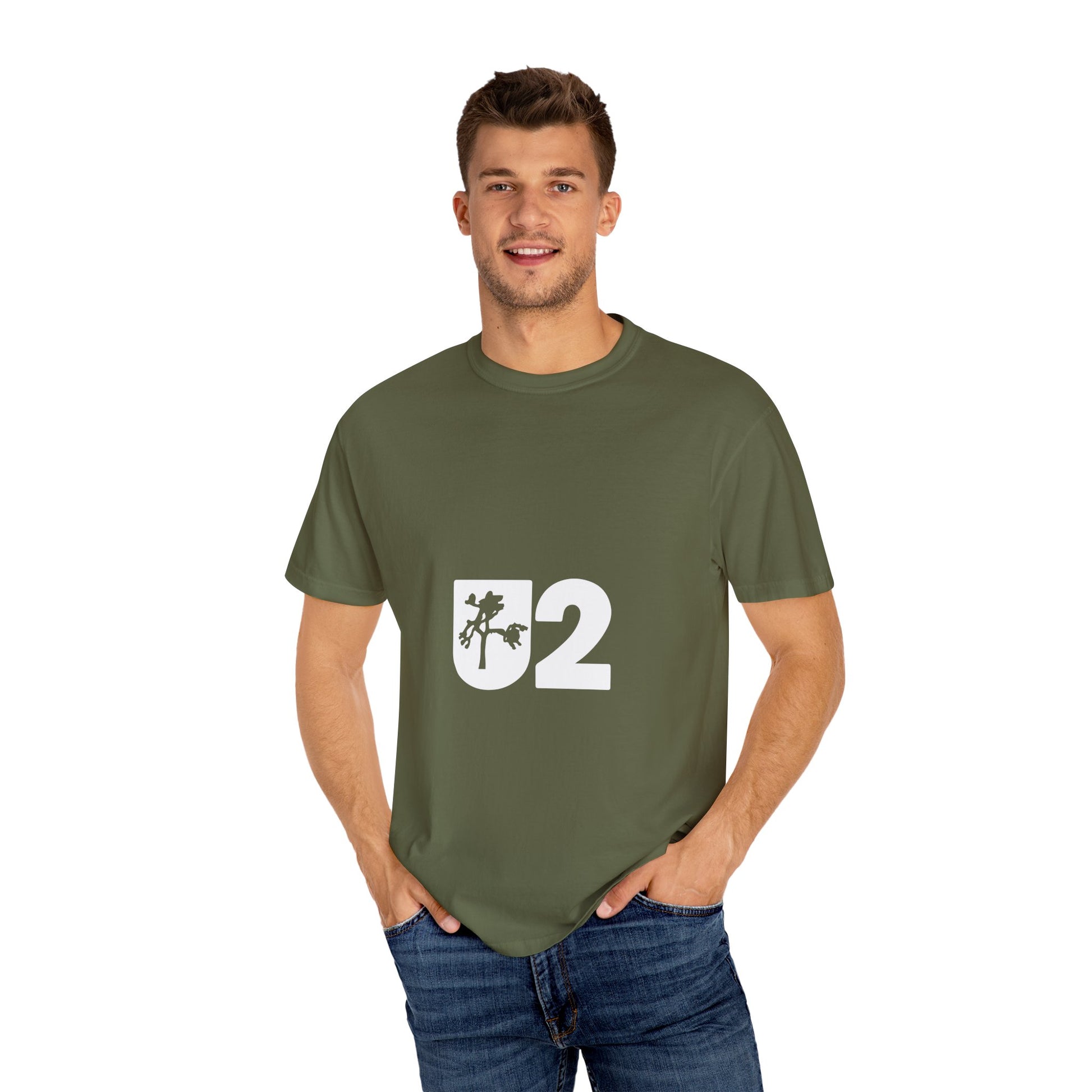 Unisex Garment-Dyed T-shirt - snazzymerch