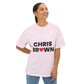 Heart Symbol Unisex oversized Boxy Tee - snazzymerch