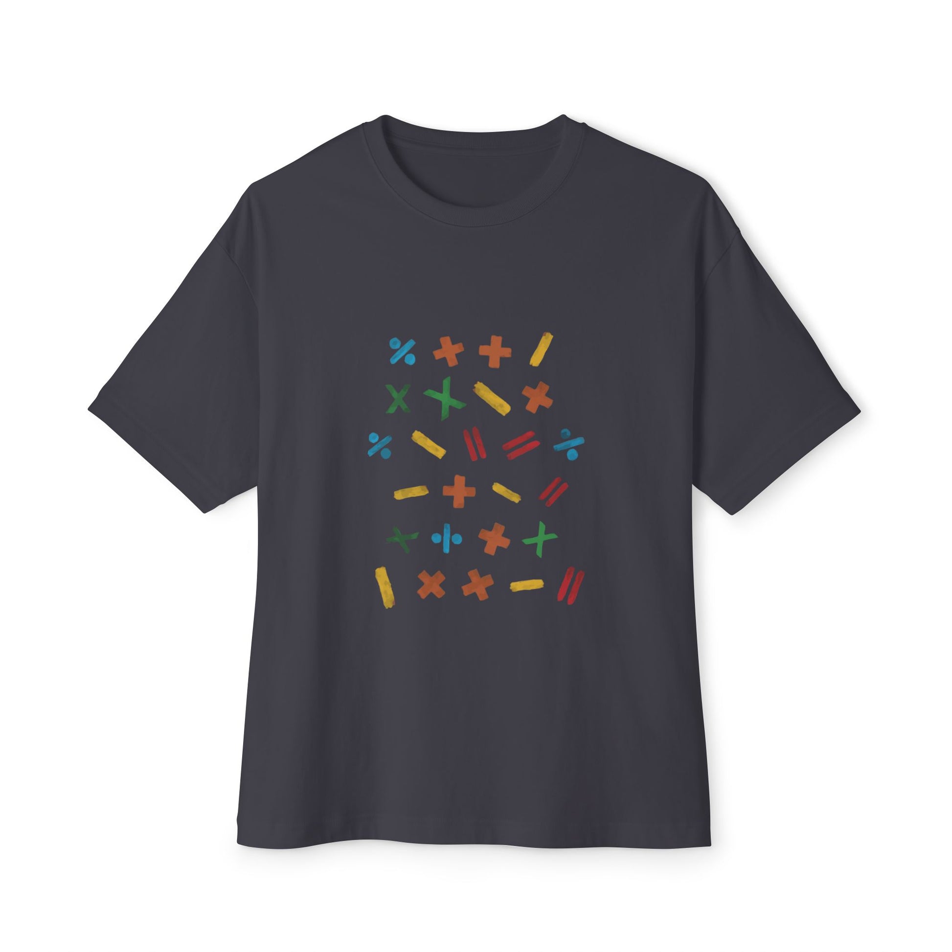 Minimalist Paw Print Oversized Boxy Tee Printify