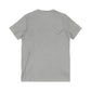 Golden Horizon Unisex Jersey Short Sleeve V-Neck Tee - snazzymerch
