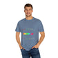 Unisex Garment-Dyed T-Shirt Inspired by Coldplay’s Signage Printify