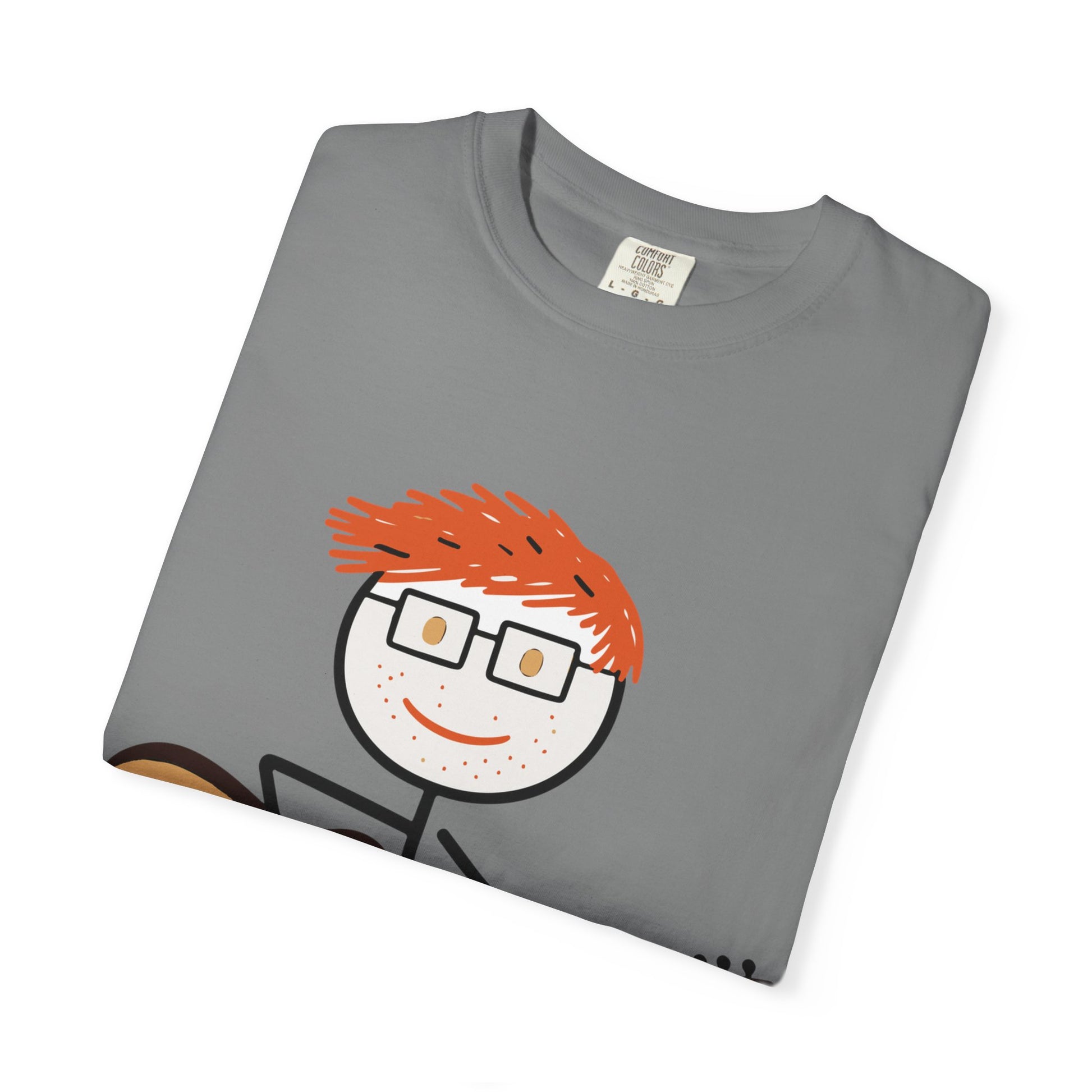 Ed Sheeran Guitar Dyed T-Shirt | Vintage Comfort