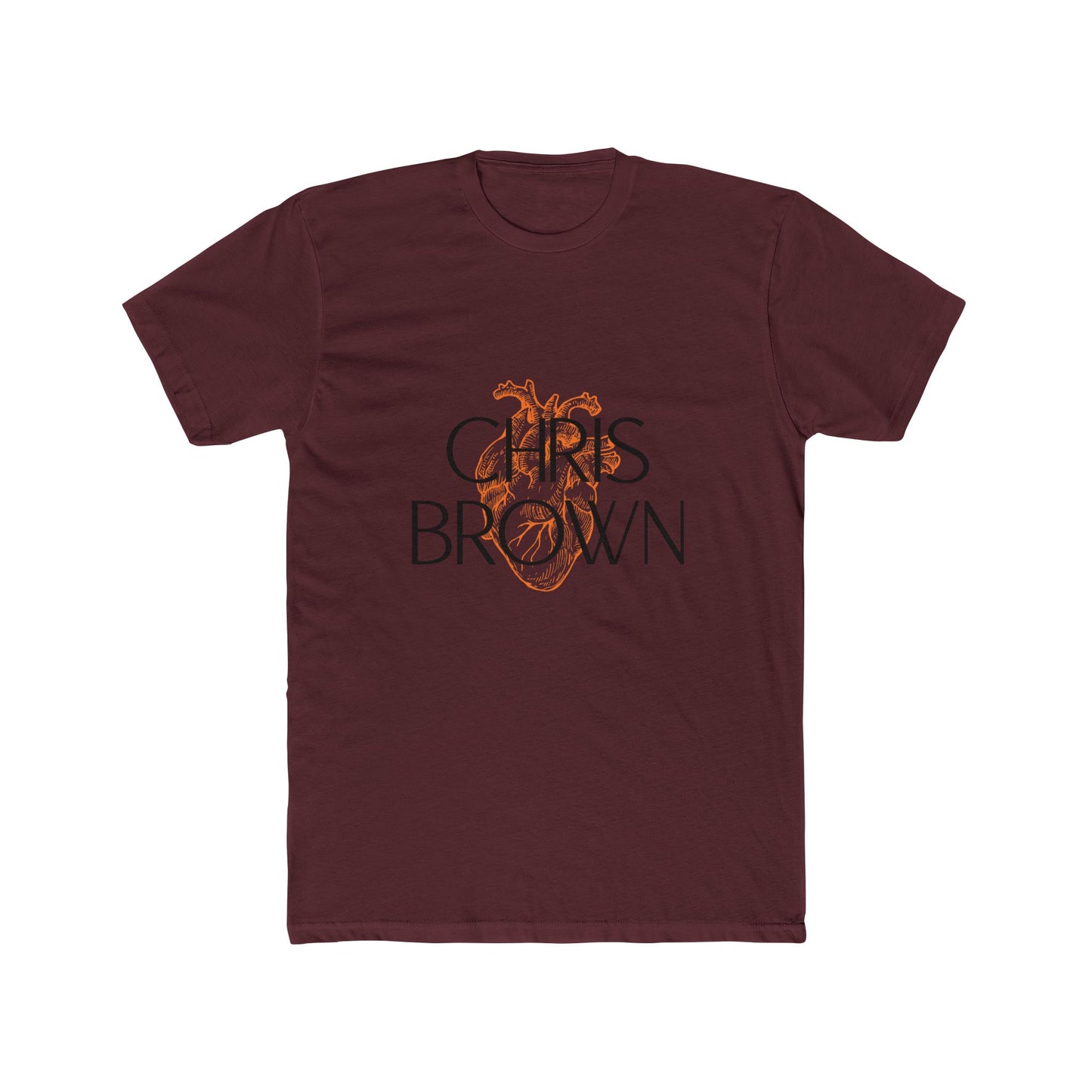 Vintage Anatomical Heart Line Unisex Cotton Tee - snazzymerch