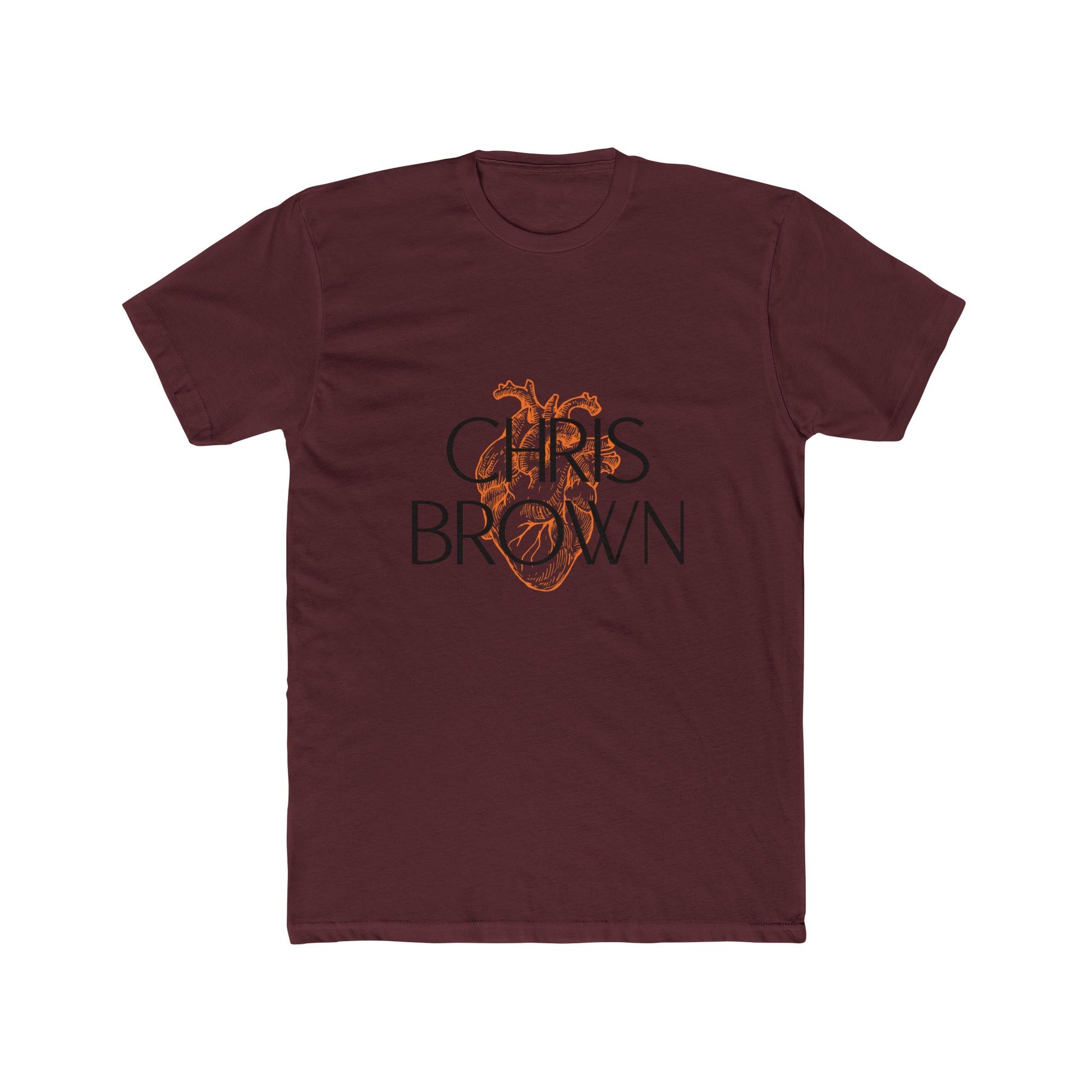 Vintage Anatomical Heart Line Unisex Cotton Tee - snazzymerch