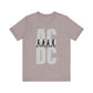 Retro Walk Rock Unisex short sleeve Tee Printify