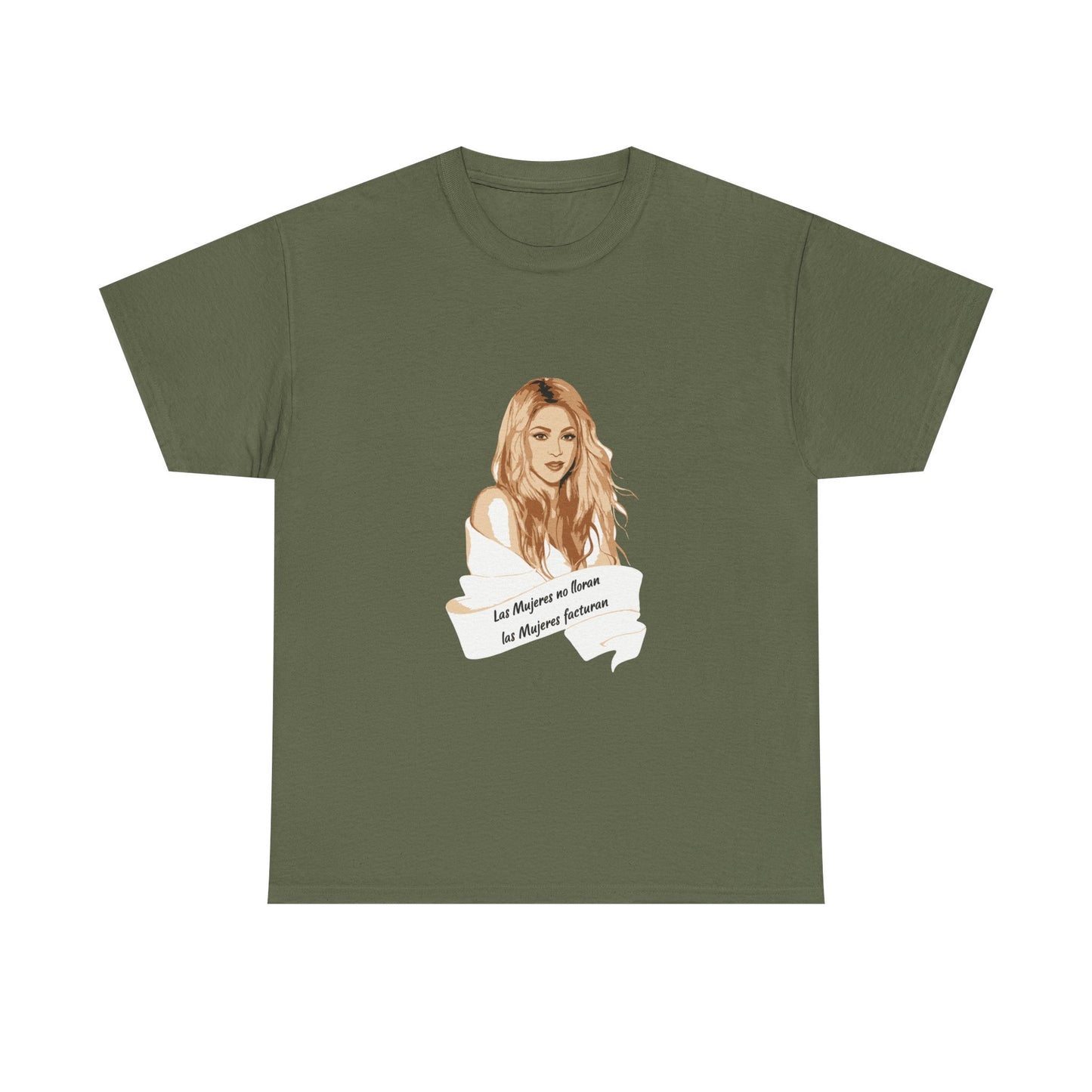 Wrapped in Power Unisex Heavy cotton tee Printify