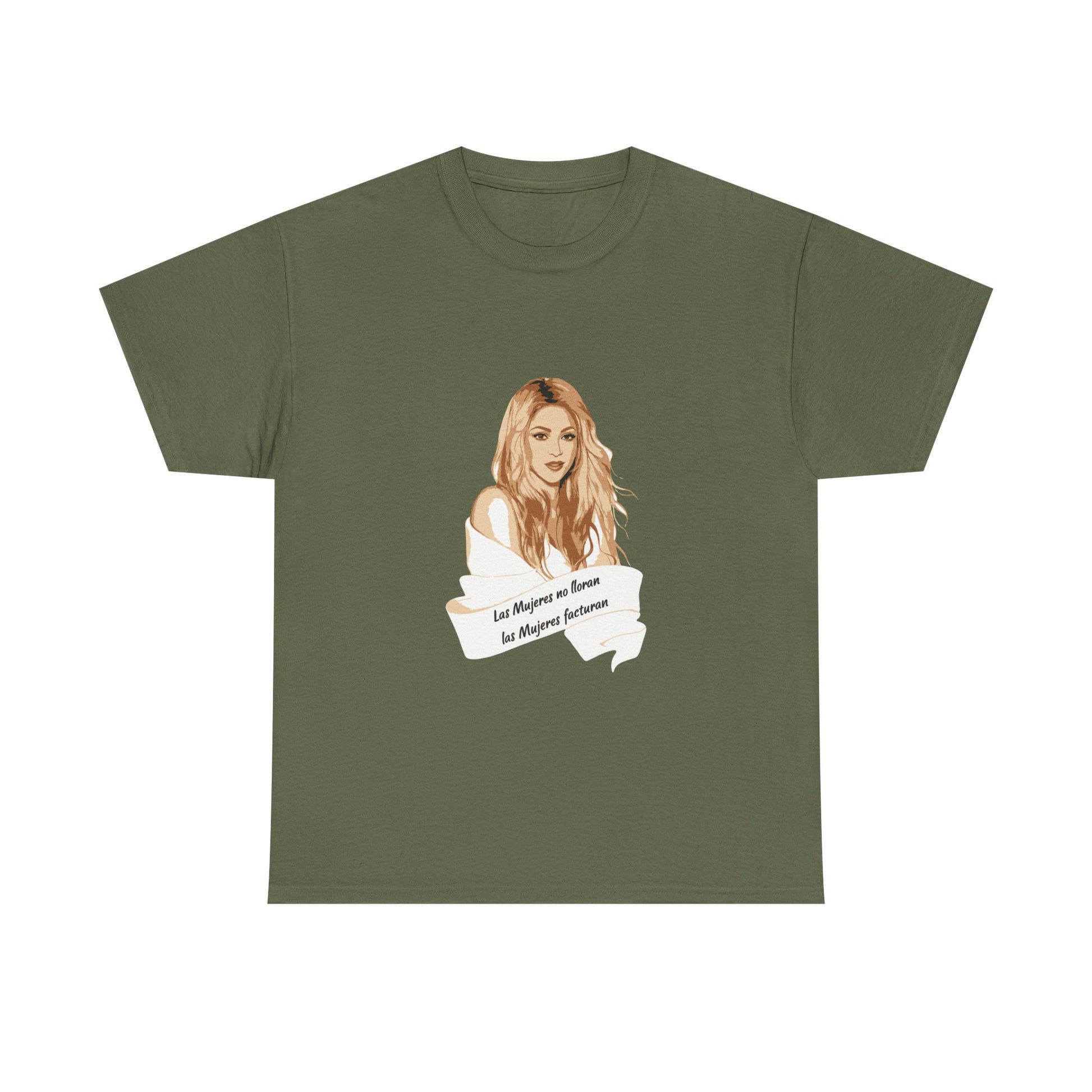 Wrapped in Power Unisex Heavy cotton tee Printify