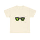 Neon Love Notes Unisex Heavy cotton tee Printify