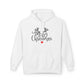 Merry Christmas Reindeer Hoodie – Holiday Edition Printify