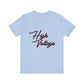 High Voltage Vibe Unisex short sleeve Tee Printify