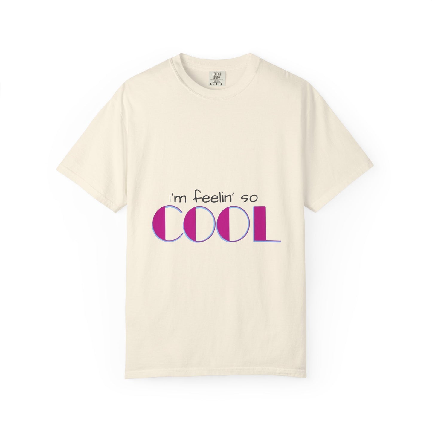 Minimal Quote Unisex Garment-Dyed T-shirt - snazzymerch