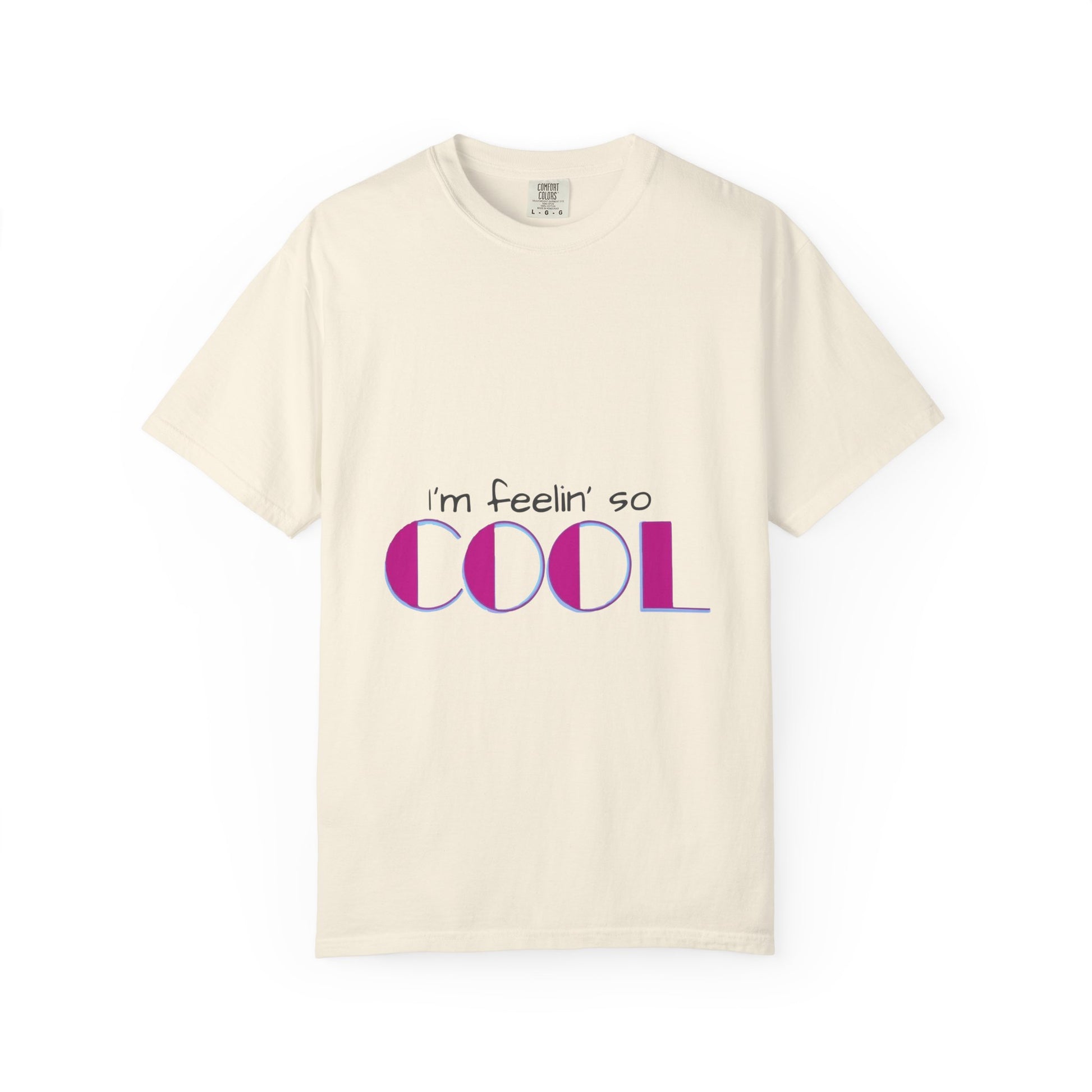 Minimal Quote Unisex Garment-Dyed T-shirt - snazzymerch