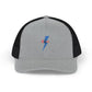 Bolt & Beats Fusion Snapback Trucker Cap Printify