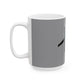 Modern Quote Ceramic Mug, (11oz, 15oz) - snazzymerch