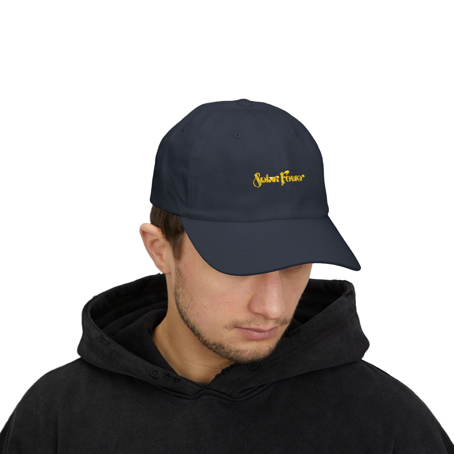 Solar Power Classic Dad Cap - snazzymerch
